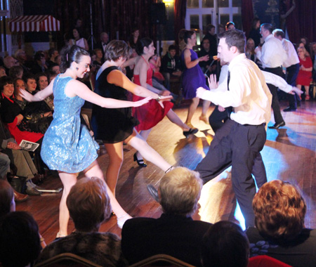 Scenes from Strictly Ballyshannon 2012.