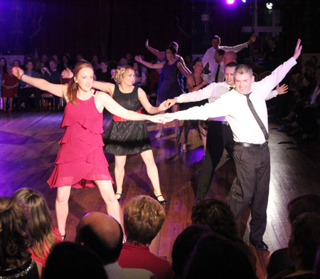 Scenes from Strictly Ballyshannon 2012.