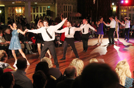 Scenes from Strictly Ballyshannon 2012.