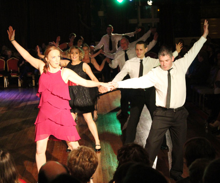 Scenes from Strictly Ballyshannon 2012.