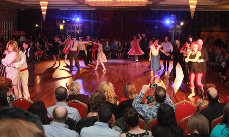 Scenes from Strictly Ballyshannon 2012.