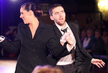 Scenes from Strictly Ballyshannon 2012.