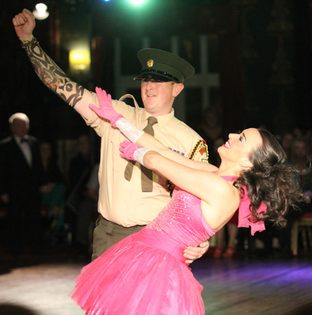 Scenes from Strictly Ballyshannon 2012.