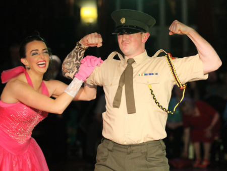 Scenes from Strictly Ballyshannon 2012.