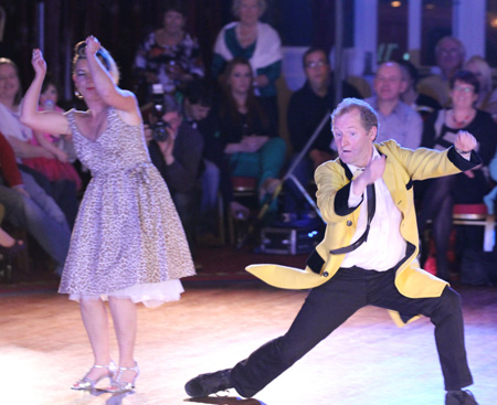 Scenes from Strictly Ballyshannon 2012.