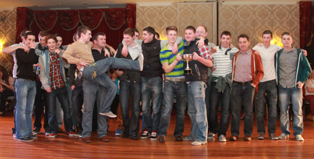 Scenes from Strictly Ballyshannon 2012.