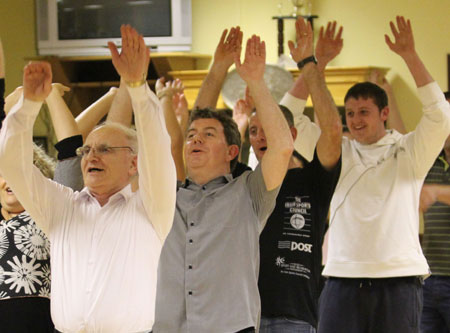 Scenes from Strictly Ballyshannon rehearsals.