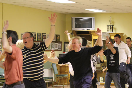 Scenes from Strictly Ballyshannon rehearsals.