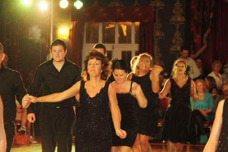 Scenes from Strictly Ballyshannon 2011.