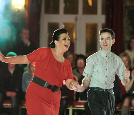 Scenes from Strictly Ballyshannon 2011.