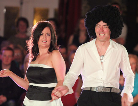 Scenes from Strictly Ballyshannon 2011.