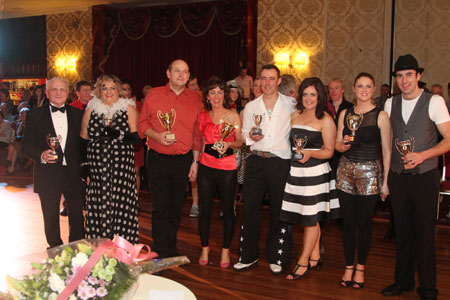 Scenes from Strictly Ballyshannon 2011.