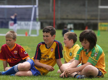 Fun at the 2010 Summer camp.