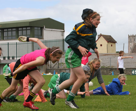 Fun at the 2010 Summer camp.