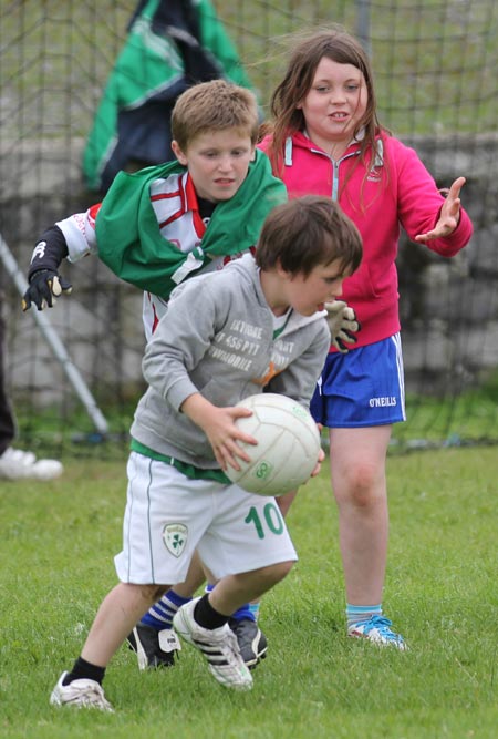 Fun at the 2011 Summer camp.