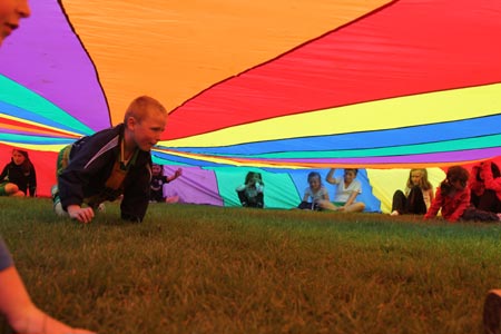 Fun at the 2011 Summer camp.