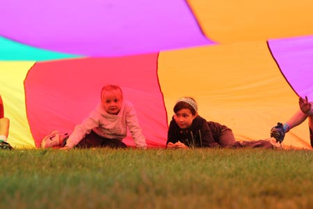 Fun at the 2011 Summer camp.