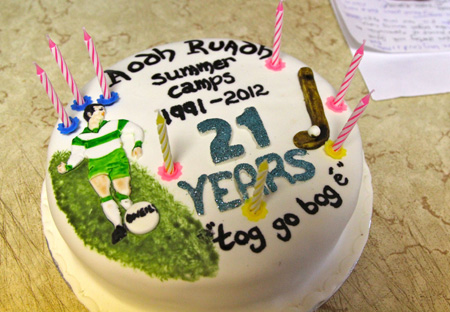 21 years of the Aodh Ruadh Summer Camp.