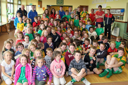 21 years of the Aodh Ruadh Summer Camp.