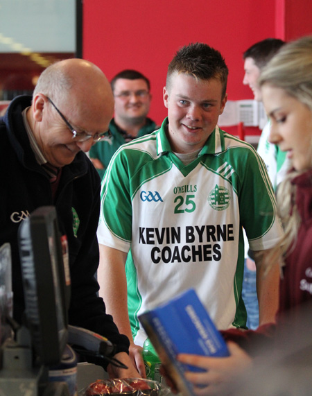 Some shots from the Supervalu bag pack and Karl Lacey's visit to Supervalu Bundoran.