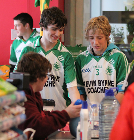 Some shots from the Supervalu bag pack and Karl Lacey's visit to Supervalu Bundoran.