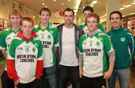 Some shots from the Supervalu bag pack and Karl Lacey's visit to Supervalu Bundoran.