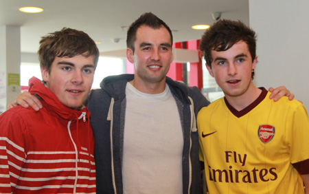 Some shots from the Supervalu bag pack and Karl Lacey's visit to Supervalu Bundoran.