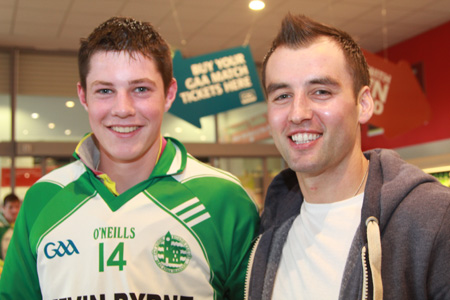 Some shots from the Supervalu bag pack and Karl Lacey's visit to Supervalu Bundoran.