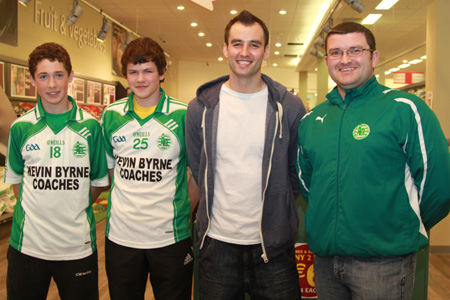 Some shots from the Supervalu bag pack and Karl Lacey's visit to Supervalu Bundoran.