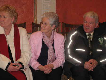 Reception for Tom Daly at Stormont.