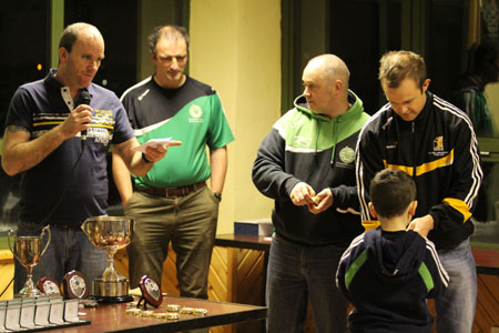 Scenes from the visit of Tommy Walsh to Aodh Ruadh.