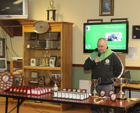 Scenes from the visit of Tommy Walsh to Aodh Ruadh.