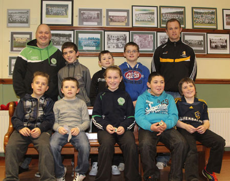 Scenes from the visit of Tommy Walsh to Aodh Ruadh.