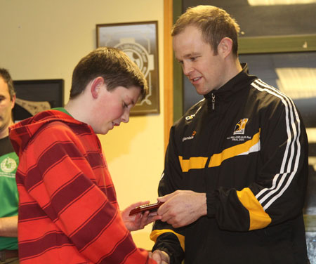 Scenes from the visit of Tommy Walsh to Aodh Ruadh.