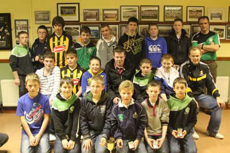 Scenes from the visit of Tommy Walsh to Aodh Ruadh.