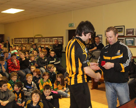 Scenes from the visit of Tommy Walsh to Aodh Ruadh.