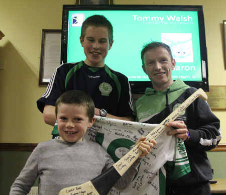 Scenes from the visit of Tommy Walsh to Aodh Ruadh.