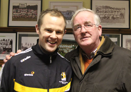 Scenes from the visit of Tommy Walsh to Aodh Ruadh.