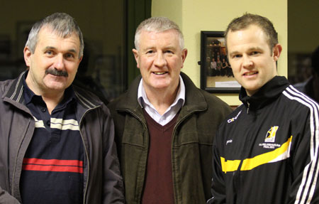 Scenes from the visit of Tommy Walsh to Aodh Ruadh.