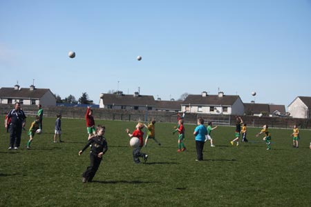 Under 10 training