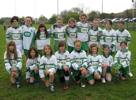 The under 12 girls squad.