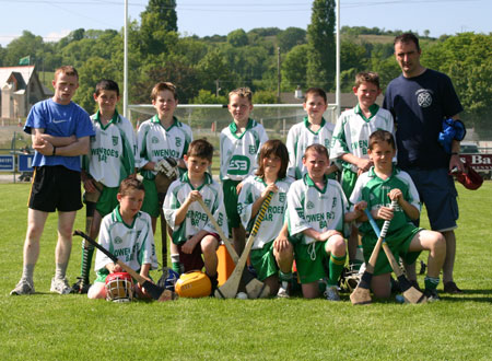 The Aodh Ruadh team which took part in the county under 12 hurling blitz in Letterkenny in June 2007.