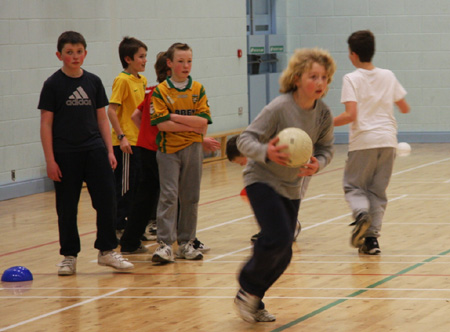 Under 12 training