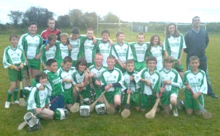 Aodh Ruadh Under 12C Champions