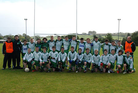 The Aodh Ruadh team pictured before the final.