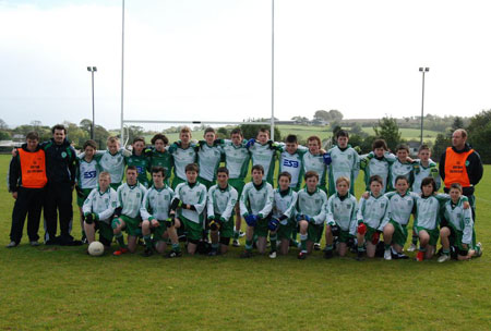 The Aodh Ruadh team pictured before the final.