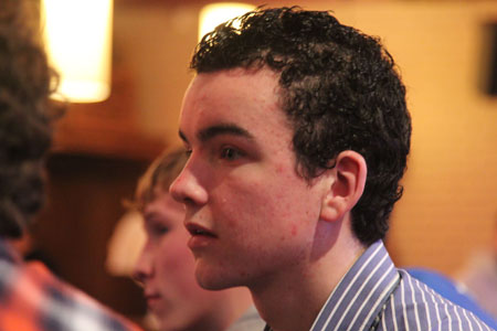 Pictures from the under 16 medal presentations in Dicey Reilly's.