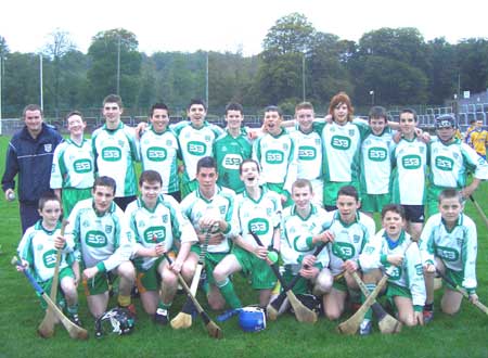 County Donegal Under 16 Hurling Champions 2006 - Aodh Ruadh.