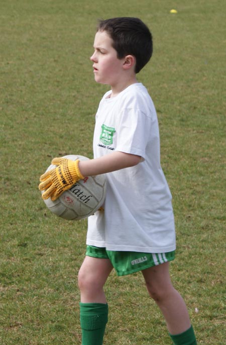 Action from the Aodh Ruadh v Bundoran under 8 blitz.