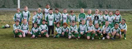 Action from the Aodh Ruadh v Bundoran under 8 blitz.